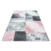 Kusový koberec Hawaii 1710 pink - 200x290 cm Ayyildiz koberce