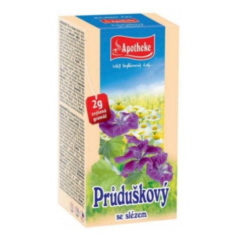 APOTHEKE Čaj prieduškový so slezom 20 x 2 g