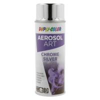 AEROSOL ART CHROME - Dekoračná farba v spreji s vysokým leskom efekt lešteného chrómu 0,4 L