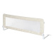 Bielo-béžová zábrana na posteľ 100 cm – Roba
