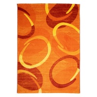 Kusový koberec Florida orange 9828 - 120x170 cm Spoltex koberce Liberec