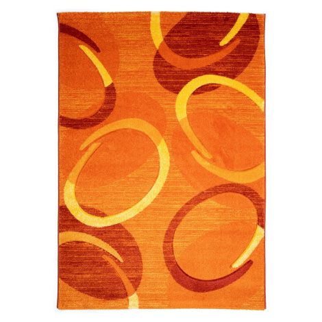Kusový koberec Florida orange 9828 - 120x170 cm Spoltex koberce Liberec