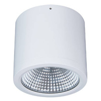 LED stropné svietidlo Button Mini 200 IP54 55° 24 W