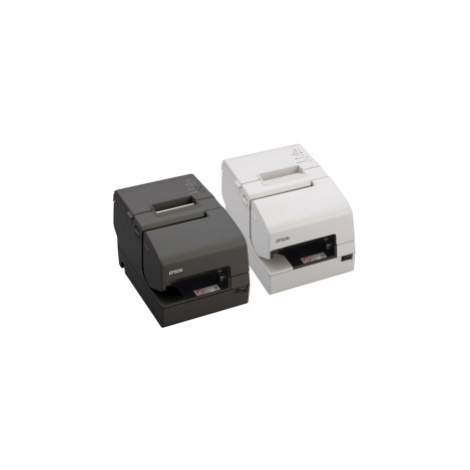 EPSON hybridní pokladní tiskárna TM-H6000V C31CG62204P1, black, RS232, USB, LAN + zdroj