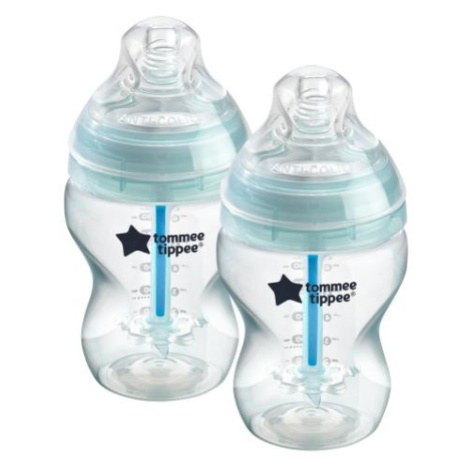 Kojenecká fľaša anti-coli,0m+,260ml,2ks TOMMEE TIPPEE