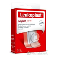 LEUKOPLAST AQUA PRO Vodeodolná náplasť na rany, 3 veľkosti 20ks