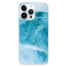 Odolné silikónové puzdro iSaprio - Blue Marble - iPhone 15 Pro Max