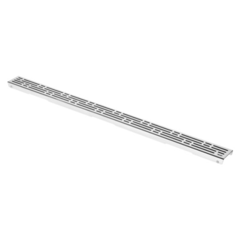 Rošt Tece Drainline 115 cm leštená nerez basic 601210