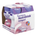 NUTRIDRINK Compact jahodová príchuť 4 x 125 ml