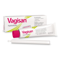 VAGISAN Hydrokrém s vaginálnym aplikátorom 25 g