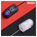 Marvo Myš FIT LITE G1, 12000DPI, optika, 7tl., drátová USB, šedá, herní, RGB podsvícení