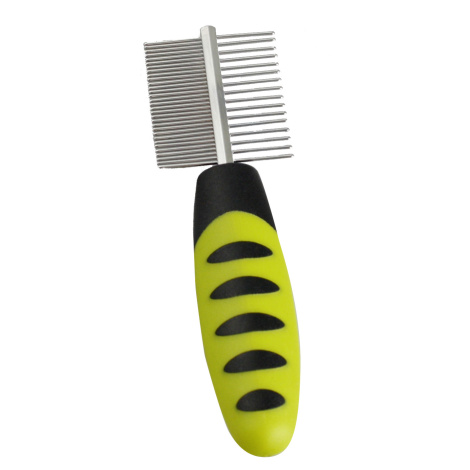 FLAMINGO kartáč pre hlodavcov COMB WITH HANDLE DOUBLE