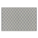 Vonkajší koberec 120 × 180 cm sivý BIHAR, 202267