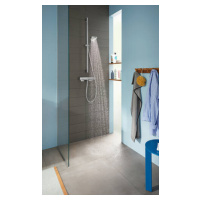 Hansgrohe Croma Select E, Vario sprchová sada so sprchovou tyčou 90 cm, biela/chrómová, HAN-2659