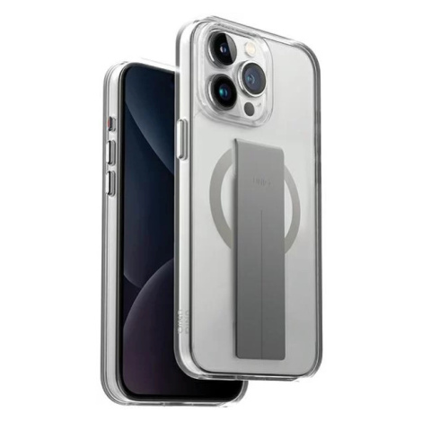 Kryt UNIQ case Heldro Mag iPhone 15 Pro Max 6.7" Magclick Charging transparent/lucent clear (UNI