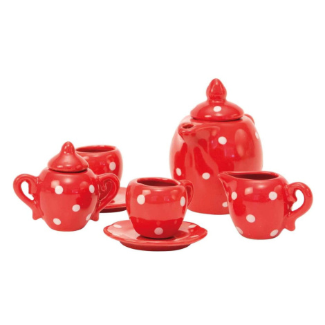Porcelánová čajová súprava do detskej kuchynky La Grande Famille Tea Set – Moulin Roty