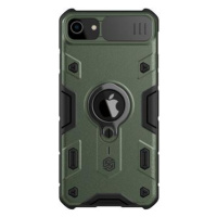 Nillkin CamShield Armor zadný kryt pre iPhone 7/8/SE2020 zelený