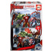 Detské puzzle Avengers Educa 2x100 dielov 15771 farebné