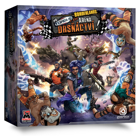 Asmodee Czech Republic Borderlands: Mr. Torgue a jeho aréna drsňáctví