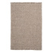 Ručně tkaný kusový koberec Eskil 515 taupe - 160x230 cm Obsession koberce
