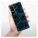 Odolné silikónové puzdro iSaprio - Abstract Outlines 12 - Samsung Galaxy A41
