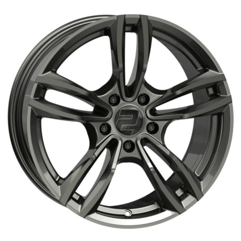 2DRV WH29 hliníkové disky 7,5x17 5x112 ET54 Dark gunmetal full painted