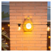 Newgarden Sisine vonkajšie nástenné LED svietidlo