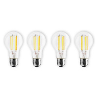 Prios Smart LED žiarovka E27 7W stmievateľná CCT Tuya sada 4 ks