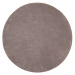 Kusový koberec Apollo Soft béžový kruh - 100x100 (průměr) kruh cm Vopi koberce
