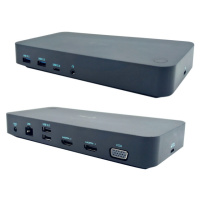 i-tec USB 3.0/USB-C/TB, 3x Video Docking Station Power Delivery 65W