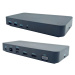 i-tec USB 3.0/USB-C/TB, 3x Video Docking Station Power Delivery 65W