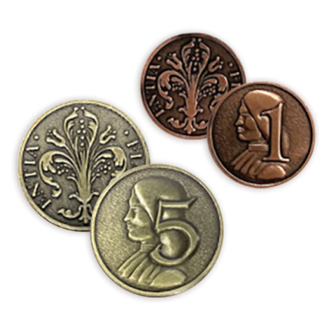 Cranio Creations Lorenzo il Magnifico: Metal Coins