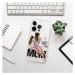 Odolné silikónové puzdro iSaprio - Milk Shake - Brunette - iPhone 15 Pro