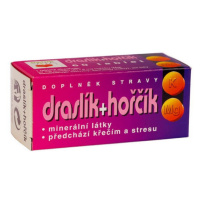 NATURVITA DRASLÍK + HORČÍK 60 tabliet