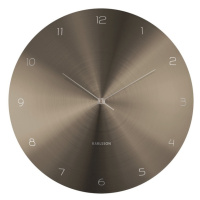 Karlsson 5888GM dizajnové nástenné hodiny