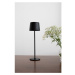 Čierna LED stolová lampa (výška  38 cm) Fiore – Markslöjd