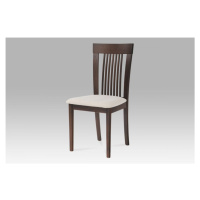 Jedálenská stolička BC-3940 látka / drevo Orech,Jedálenská stolička BC-3940 látka / drevo Orech
