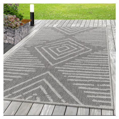 Kusový koberec Aruba 4902 grey – na ven i na doma - 240x340 cm Ayyildiz koberce