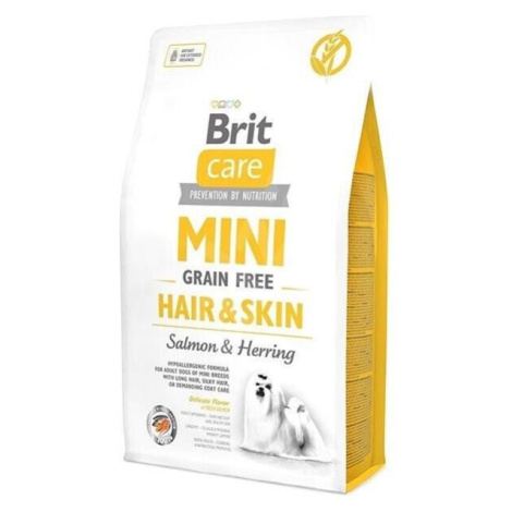 BRIT Care dog MINI Grain Free Hair & Skin 2kg