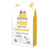 BRIT Care dog MINI Grain Free Hair & Skin 2kg