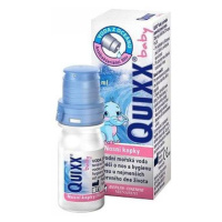 QUIXX baby 0,9% izotonické nosové kvapky pre deti 10ml