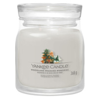 YANKEE CANDLE Signature 2 knôty Woodland Weekend Memories 368 g