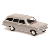 1:43 OPEL REKORD A CARAVAN - 1962 - BEIGE