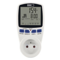 Merač elektrickej spotreby do zásuvky Wattmeter P5805 (EMOS)