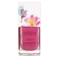 GABRIELLA SALVETE Flower Shop Lak na nechty 12 Lily 11 ml