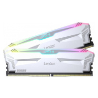 Lexar ARES RGB 32GB (2x16GB) DDR5 6000MHz CL32 biela EXPO