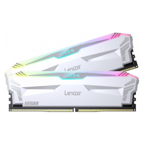 Lexar ARES RGB 32GB (2x16GB) DDR5 6000MHz CL32 biela EXPO