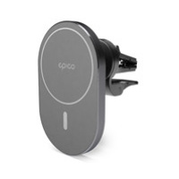 Epico Ellipse Wireless Car Charger 15 W (MagSafe compatible) - Space Gray