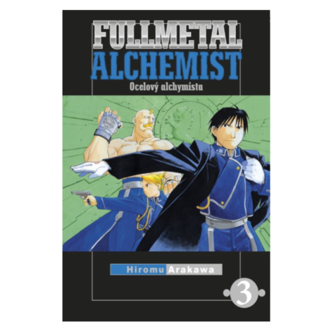 CREW Fullmetal Alchemist: Ocelový alchymista 3