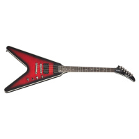 Epiphone Dave Mustaine Flying V Prophecy Aged Dark Red Burst